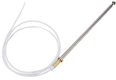 Autoradio Antenne, FM/AM Antenne Mastantenne Ersatz Zubehör Passend für W124 W126
