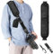 KTUEOV Sangle Appareil Photo, Réglable Courroie Appareil Photo de Nylon avec Attache de Sécurité Vis et Sacs Suspendus, Rapide Bandoulière Sangle Caméra Reflex pour SLR DSLR