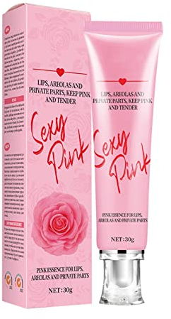5 30 g Rosa Essenz für den Intimbereich, Natürliche Hautaufhellung für den Intim- und sensiblen Bereich, Pigmentation Deep Rapid Nourishment Repair Private Part Care, Intimate Pink Rianpesn