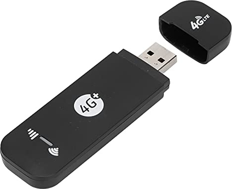 USB 4G LTE Wireless Router, Kleiner Tragbarer SIM-WiFi-Router, Kompaktes Design, Geringer Stromverbrauch, Mobiler Router 4G Entsperrt, für Tablet, Laptop, (Amerikanische Ausgabe)