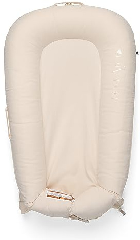 DockATot Deluxe+ docka – Sand Chambray