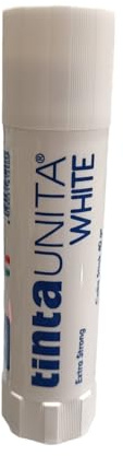 Tinta Unita Colle bâton blanche extra forte 40 g un tube