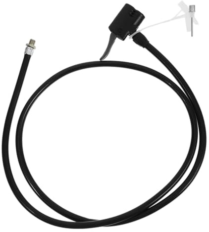 Happyyami Tire Inflator Hose with Multi-Valve Adapter Compatible with Schrader and Presta Valves Air Compressor Accessory for Convenient Bike Inflation and Cold Weather Use