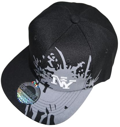 beybey NY Baseball Snapback Cap New York originelle Caps für Coole Typen