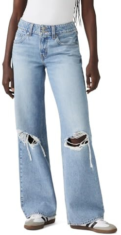 Levi's Women's Superlow Jeans, (New) Table Talk, 24 Regular
