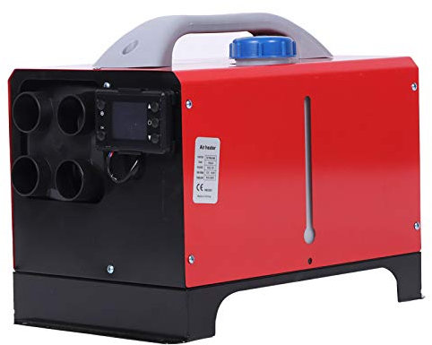 Réchauffeur D'air, équipement de Chauffage de Stationnement de Réchauffeur D'air diiesel de Voiture 5KW 12V élimine le Gel des Fenêtres Universel pour Camion RV, Camping-cars,