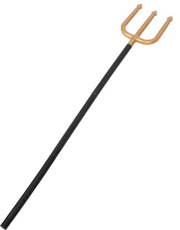 BESPORTBLE Forcone Di Plastica Per Cosplay Di Diavolo Accessorio Per Costume Di Halloween Prop Per in Maschera e Spettacoli Teatrali