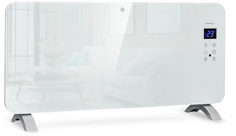 Radiatore a convezione – convettore elettrico – riscaldamento elettrico – apparecchio di riscaldamento – radiatore – riscaldamento – Wi-Fi – 1500 W o 2000 W