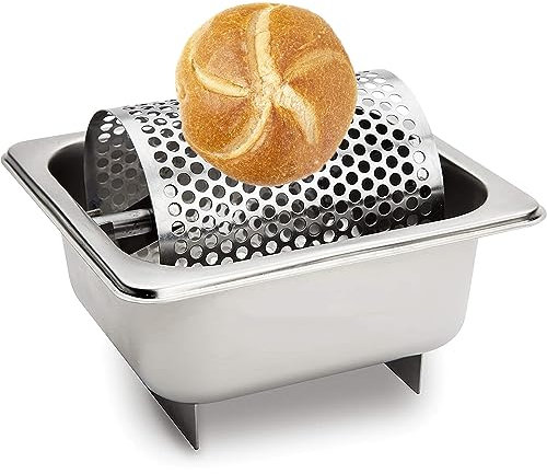 Butter Spreader Wheel, Stainless Steel Removable Butter Roller for Even Spreading, Practical Kitchen Gadget for Buns and Corn, Ideal for Shop and Home Use