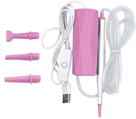 Strumento Di Strass, Strumenti Elettrici Punteggiati Sotto Vuoto USB | Strumento Di Posizionamento Di Pietre Preziose, Strumento Di Strass, Applicatore Di Colla Strass Per Il Disegno Del Ricamo A