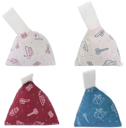 Mustergewichte zum Nähen und Basteln, 4-teilige Stoffhalter für Quilten, Vorhänge, Zeichnen, Schneidern und Schneidern, ideale Briefbeschwerer für Anfänger und handgefertigte Projekte