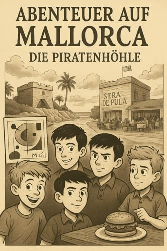 Abenteuer auf Mallorca: Die Piratenhöhle