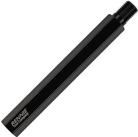 Rennie Tools - 300mm long - 1 1/4 UNC Diamond Core Drill Extension Bar | Heavy Duty Steel Core Bit Extension Rod for Professional Core Drilling Machines. For Dry & Wet Core Drilling. 1.1/4 UNC
