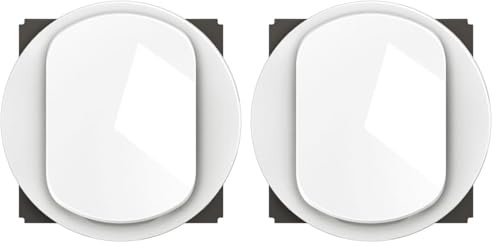 LEGRAND - Interrupteur Simple ou Va-et-vient - 10A - Commande d'Eclairage - A compléter d'un support et d'une Plaque - Blanc (Lot de 2)