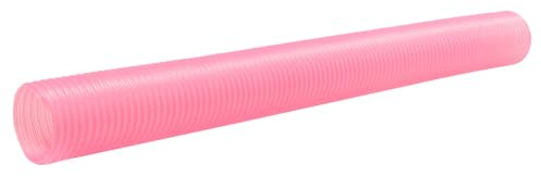 ULTECHNOVO Tunnel in Plastica per Piccoli Animali Rosa, Gioco Nascondiglio e Attività per Criceti e Furetti, Leggero e Adatto per Nido Letto e Riposo