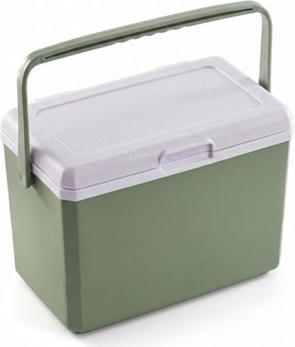 Glacière portable rigide, glacière isotherme pour camping et plein air | Camping, utilisation en plein air, design portable, isolé, bac à glace
