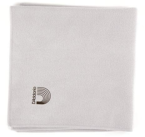 Planet Waves PW-MPC Micro-Fiber Polish Cloth Grau, silber