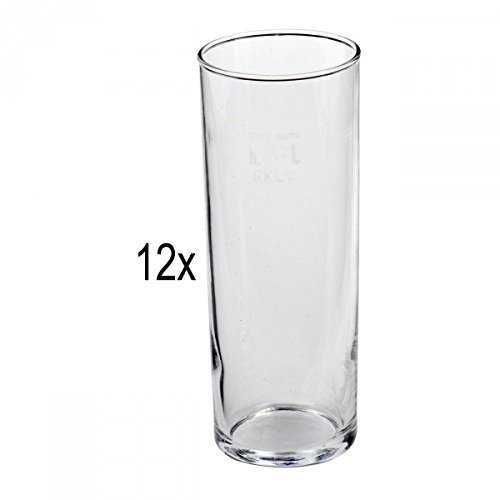 Van Well - Vasos de tubo para caña (12 unidades, 0,2 l)