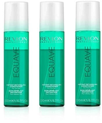 Revlon Equave Volumizing Detangling Conditioner SET 3 x 200ml
