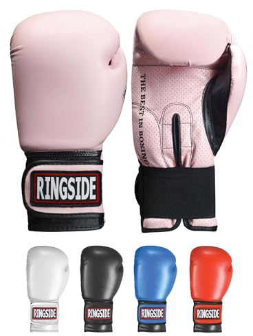 Ringside Extreme Fitness Boxing Training Gloves, Pink, Regular