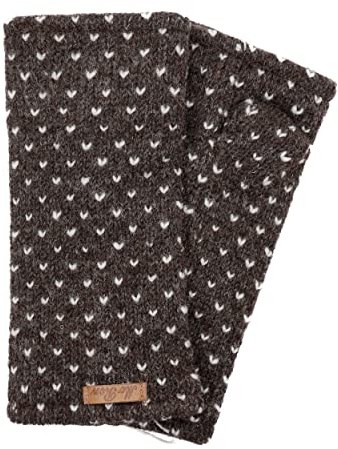 McRon Damen Gestrickte Pulswärmer Modell Ines