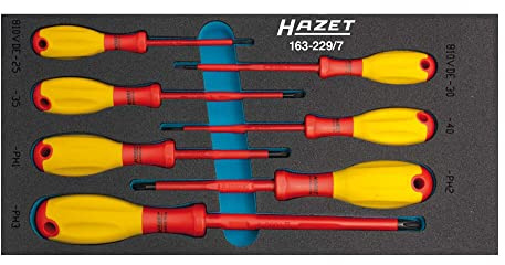 Hazet 163-229/7 VDE-Schraubendreher-Satz