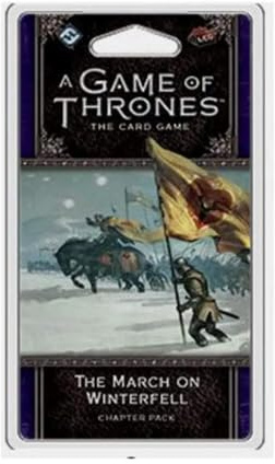 Fantasy Flight Games FFGGT32 The March on Winterfell: Game of Thrones, Mehrfarbig