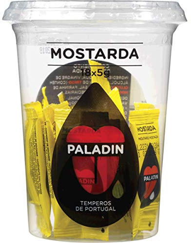 Paladin Mostaza 18 unidades de envasado en sobres 5 g