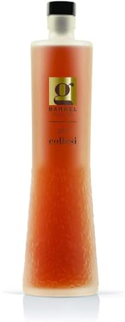Distillerie Collesi Gin Barrel Artigianale – Gin Italiano con Botaniche Pregiate e Invecchiamento in Barrique, VOL 42,8% – 70 cl