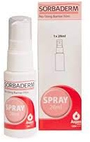 New Sorbaderm No-Sting Barrier Film Spray 28ml