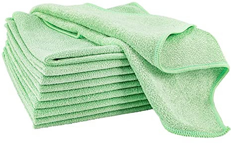 Aqua Clean Mikrofasertuch Sensation Light 10tlg. (grün)