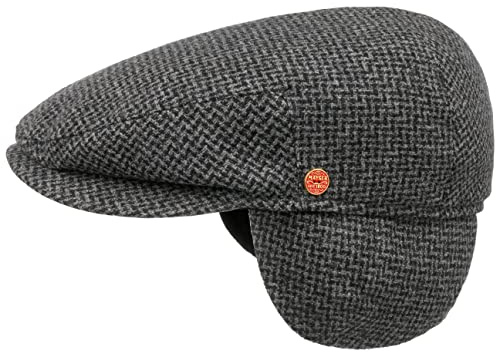 Mayser Merlino Flatcap Zickzack Made in EU Herren Winter