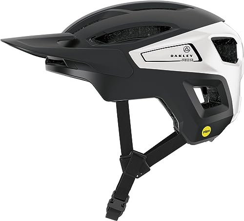 OAKLEY Drt3 Pro Fahrradhelm Matte Black/White M