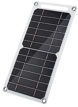 Outdoor 160W Pannello solare pieghevole 5V USB Caricabatteria portatile impermeabile Caricabatterie portatile Banca di potere Telefono PC Car RV Boat Camping Impermeabile e durevole (Color : 18X36cm