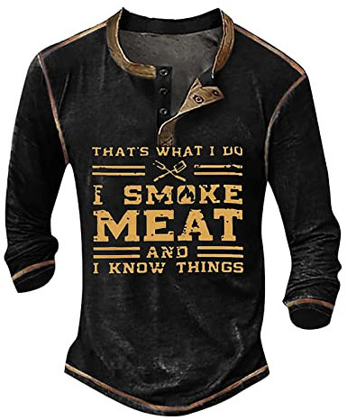 LSAltd Poloshirt Herren Strickjacke Herren Pullover Für Herren Männer Geschenke Metallica Tshirt Langarmshirt Herren Pullover Herren Geschenke Für Männer Strickjacken Für Herren（8-Black,S）
