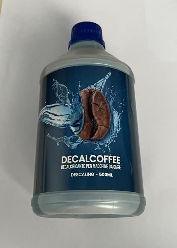 DECALCIFICANTE Per Qualsiasi Macchina Da CAFFE' (500 ml MADE IN ITALY) PER UNA PULIZIA EFFICACE E UNA MACCHINA MOLTO PIU' DURATURA E FUNZIONALE.