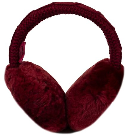 Reissner Lammfelle Engel Ohrenschützer MIKA aus Merino Lammfell & Strickware Kopfbügel