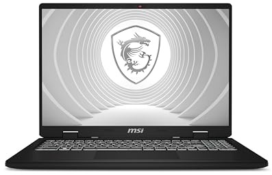 MSI CreatorPro M16 HX C14VIG-212XES - Ordenador portátil 16 | Intel Core i7 14700HX, RAM 32GB, 1TB SSD, Free Dos, Lunar Gray - Teclado QWERTY español