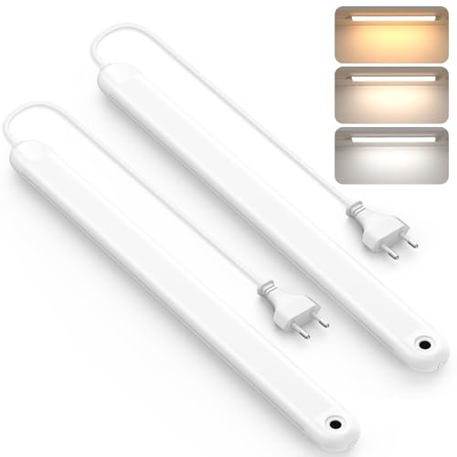 SIBI LIGHTING Unterbauleuchte LED, Dimmbar 41cm Küchenlampe mit Bewegungssensor, Einstellbare Farbtemperatur Unterschrank Beleuchtung für Küche, Büro, Werkstatt, 600lm