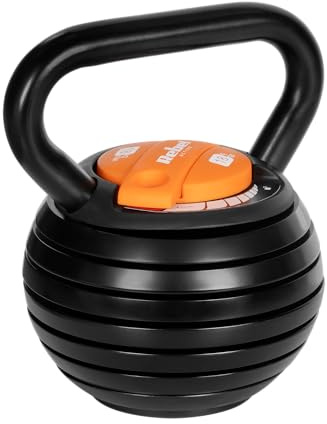 Rebel Kettlebell Ghisa Automatico Regolabile 18 kg RBA-2324-18
