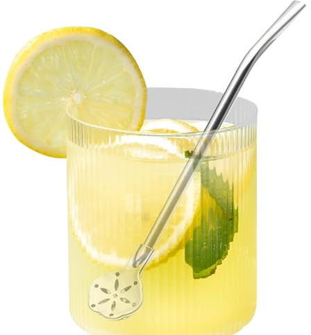 Cuchara de paja, Pajita de filtro de té | Cuchara agitadora de acero inoxidable,Pajitas filtrantes reutilizables para beber, pajitas portátiles con forma de flor para café, restaurantes, té con leche