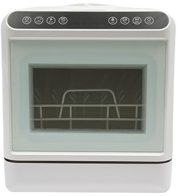 1100 W Lave Vaisselle Lave-vaisselle De Comptoir Lave-vaisselle Compact Portable Mini-lave-vaisselle Lave Vaisselle Compact