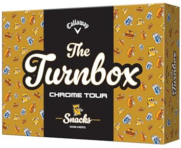 Callaway Golf Chrome Tour Golfbälle