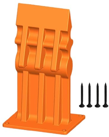 Fendeur manuel de bûches – Outil de fendage de bois stable | Fendeur de bois en fonte polyvalent pour la maison et le jardin