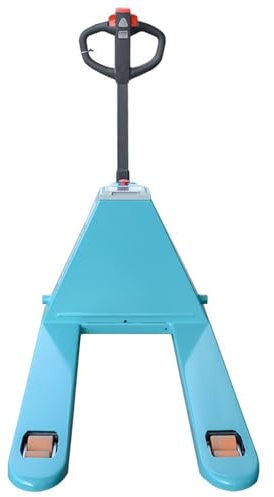 Xilin-872 Transpaleta- Transpaleta eléctrica, transpaleta Resistente, Capacidad de 3300 Libras, Horquillas de Litio, Gato Elevador for Espacios Estrechos, Fácil reemplazo de la batería(68cm)