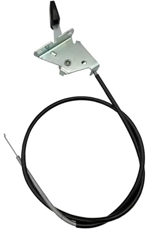 TopHomer Cable de repuesto para cortacésped, tractores de jardín, válvula, cortadores de césped, accesorios para jardinería, agricultura