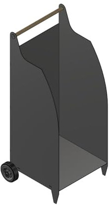 Brennholzregal D1 Bausatz