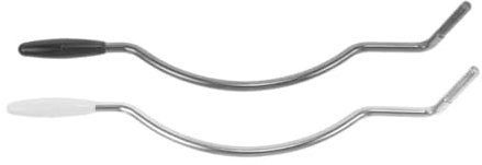 Yardwe 2stücke Metall Tremolohebel Gitarre Whammy-bar Zum Einschrauben Ersatz-gitarrenzubehör Tremolohebel-stange Für Gitarre Shake Piano Bridge Geeignet