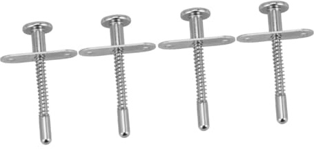 Homoyoyo 2 Ensembles Clips Ressorts À Compression Pour Hauteur Accessoires De Sécurisation Pour Armoire Écran De Fenêtre 2 Pièces * 2