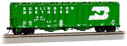 Bachmann Trains - GATX 4180 AIRSLIDE Hopper - Burlington Northern #481419 - HO Scale